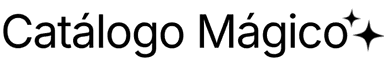 Catálogo Mágico
